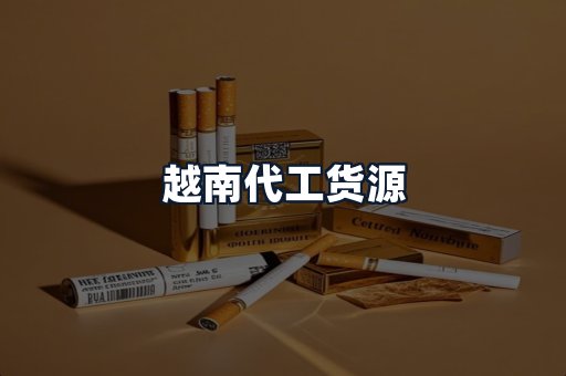 越南代工货源